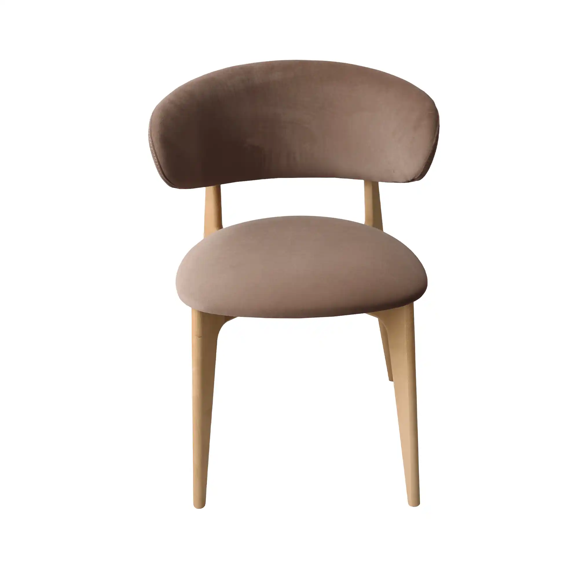 Стул Roses Royal Velvet 4+Natural Legs