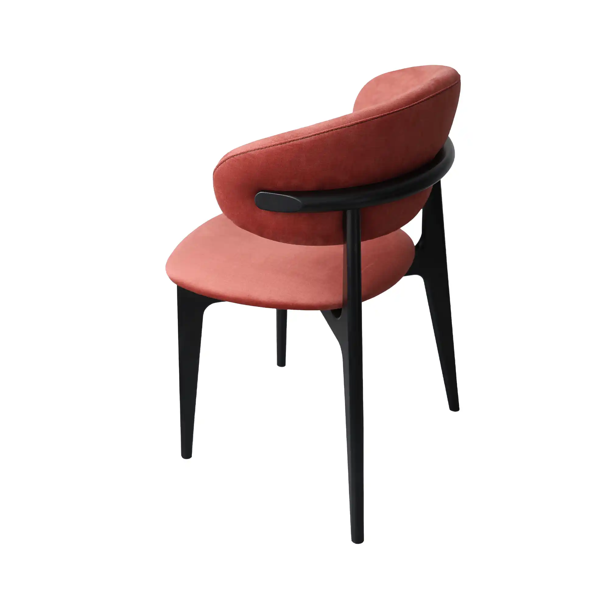 Стул Roses Fancy 56+Black Legs