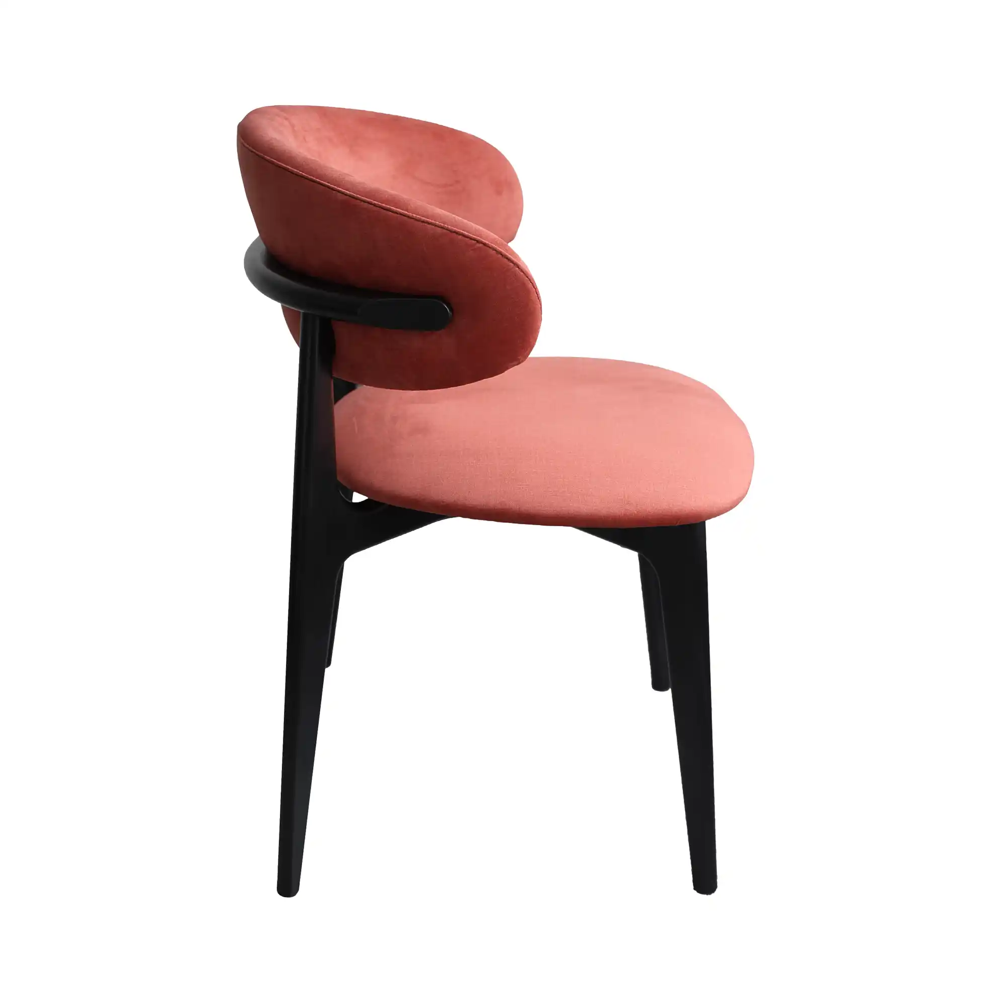 Стул Roses Fancy 56+Black Legs