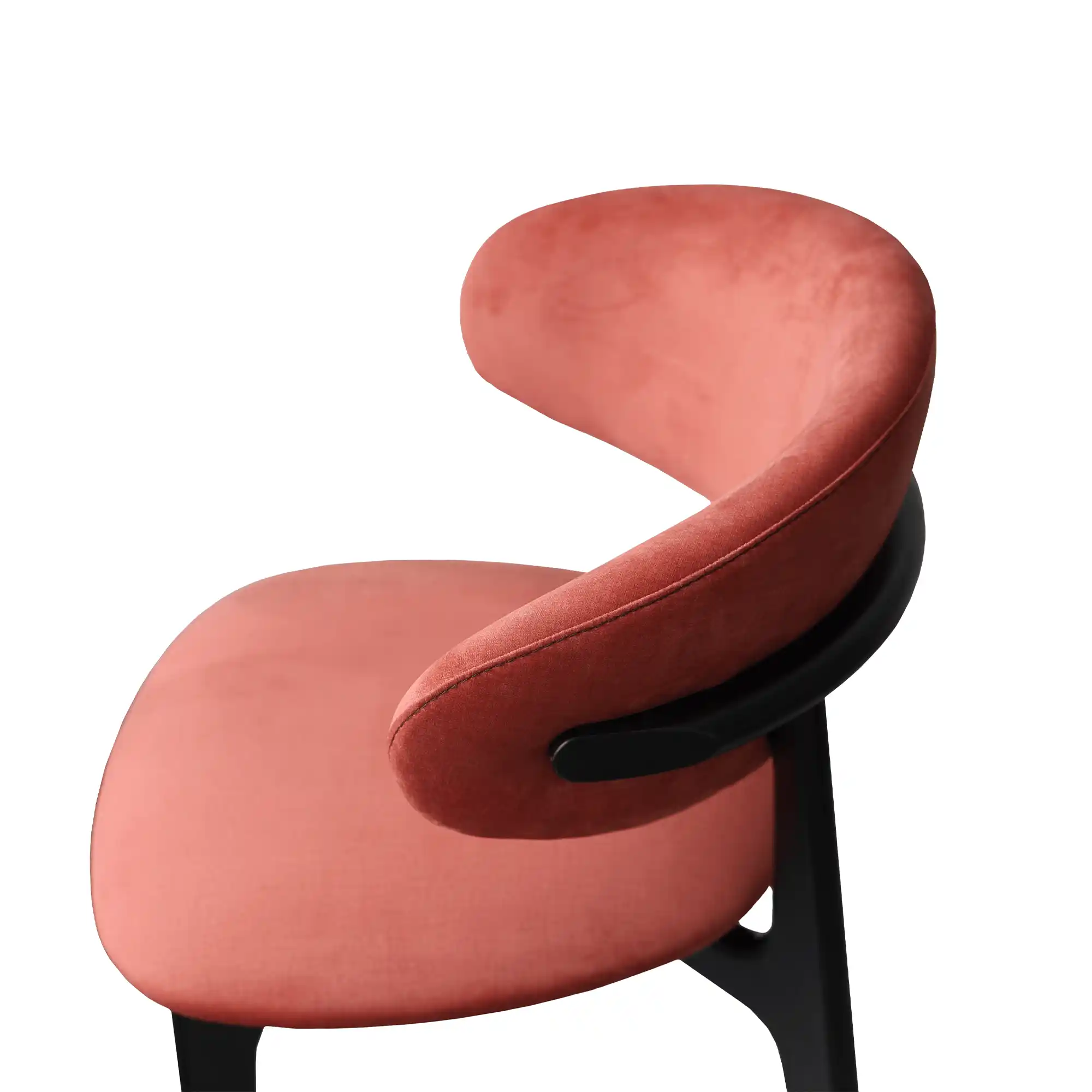Стул Roses Fancy 56+Black Legs