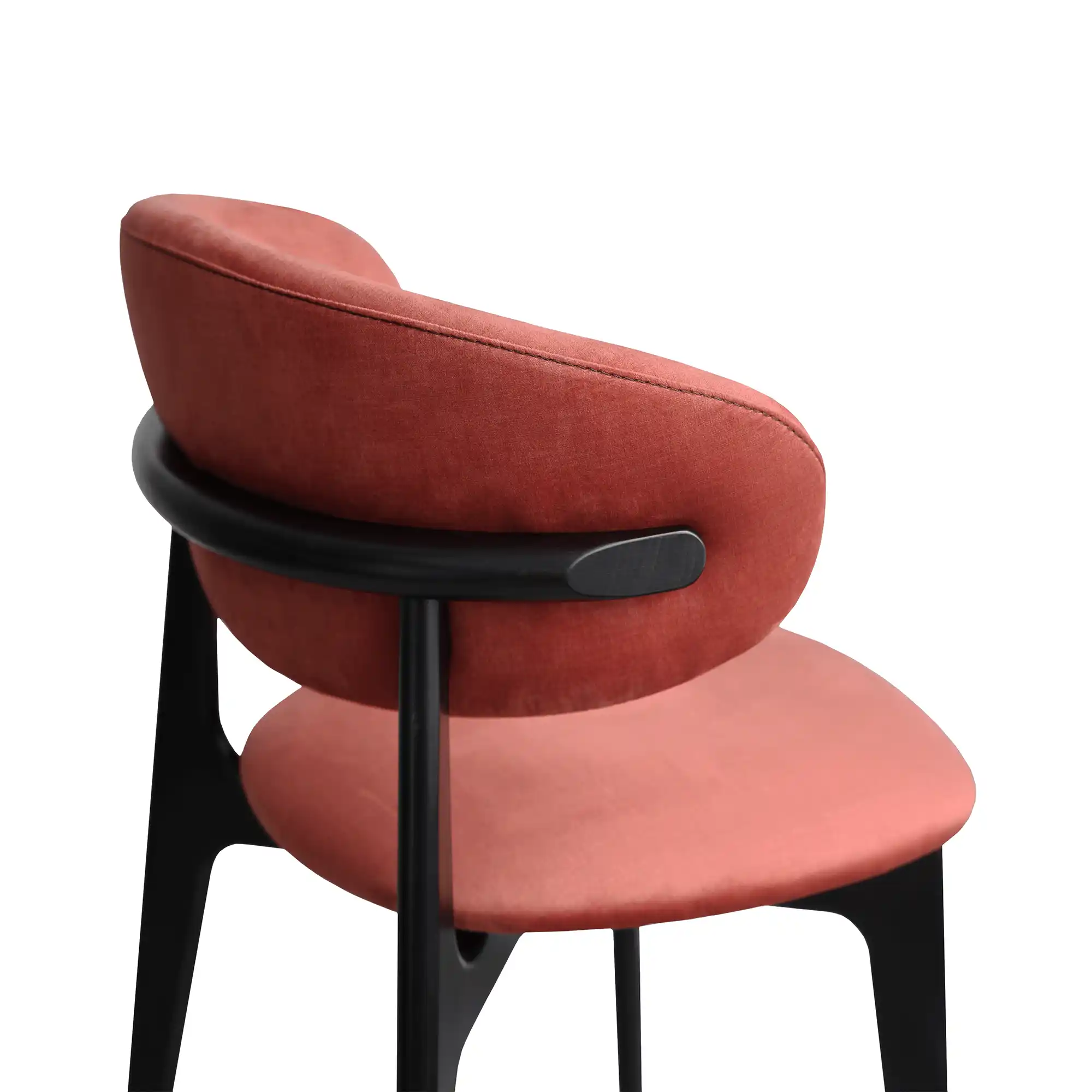 Стул Roses Fancy 56+Black Legs