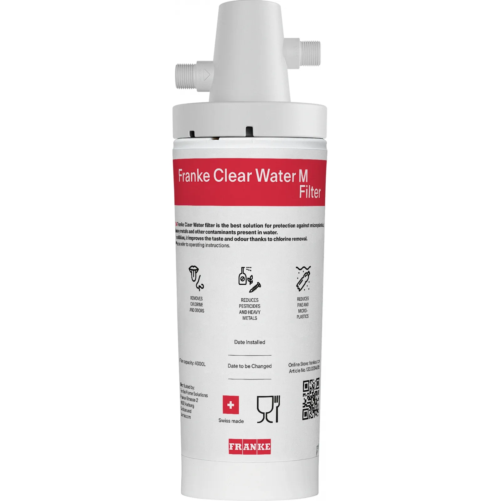 Cumpara  Accesorii pentru aparatele de cafea - FRANKE система фильтрации воды Clear Water ( ..