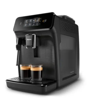 Cumpara  Prepararea cafelei - PHILIPS espressor EP1200/00 negru..