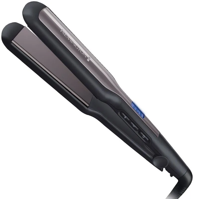 Cumpara  Aparate de îndreptat părul - REMINGTON выпрямитель S5525 negru..