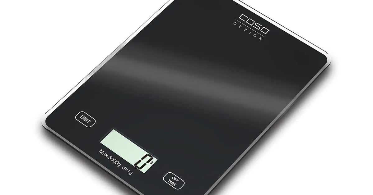 Cumpara  Cântare de bucătărie - CASO кухонные весы Slim 3210 negru..