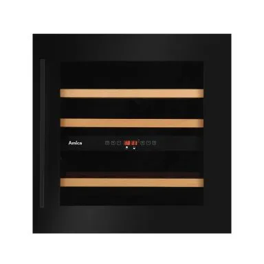 Cumpara  Vitrine de Vinuri - AMICA racitor vinuri WCB2K60B36.1 negru..