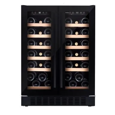 Cumpara  Vitrine de Vinuri - AMICA racitor vinuri WCF2V60B38.1 negru..