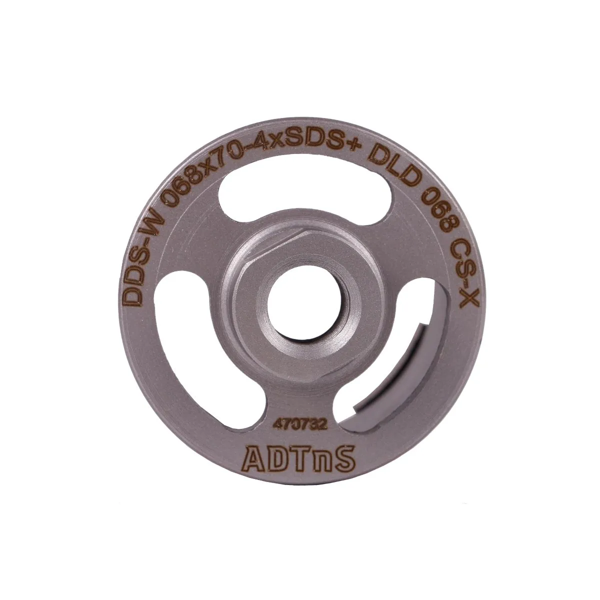 Carota cu diamant pentru sub-prize Adtns CS-X 68*65-4*M16