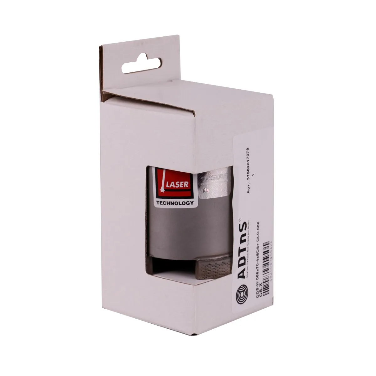 Carota cu diamant pentru sub-prize Adtns CS-X 68*65-4*M16