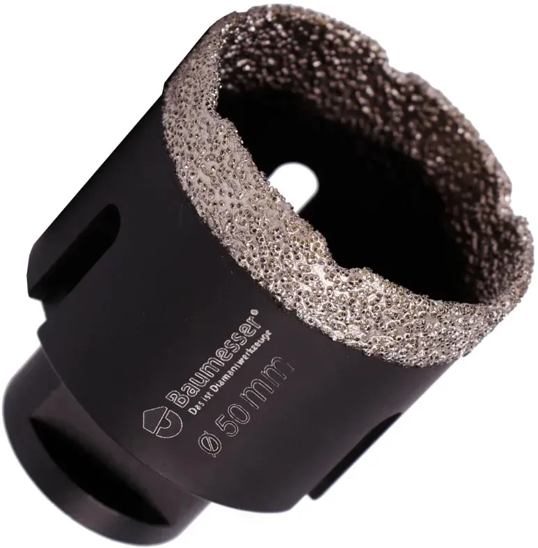 Cumpara  Burghie pentru sticlă și ceramică - Бур диамантовый Baumesser Keramik Pro d50 M14..