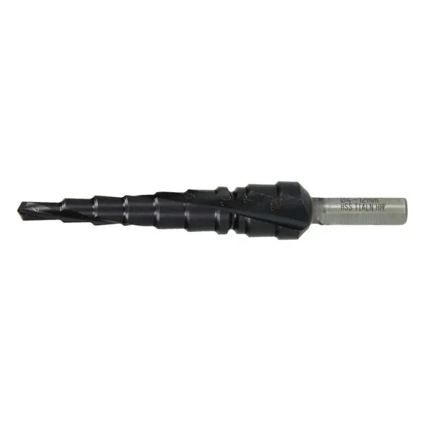 Cumpara  Burghie în trepte - Сверло ступенчатое по металлу Hss 4-12MM Hiko..