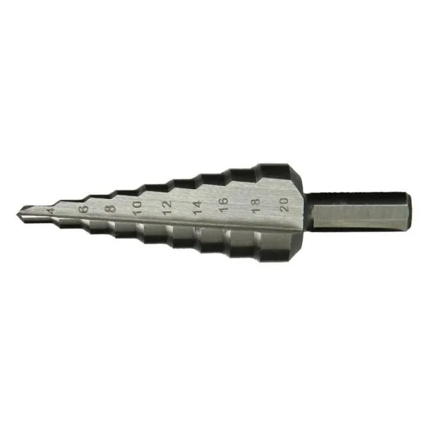 Cumpara  Burghie în trepte - Сверло ступенчатое по металлу Hss 4-20MM Hiko..