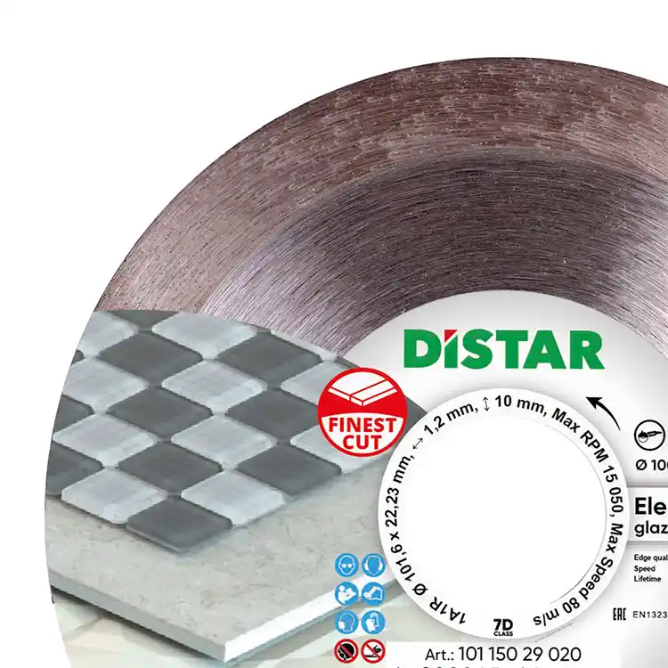 Disc diamantat 1A1R Elegant