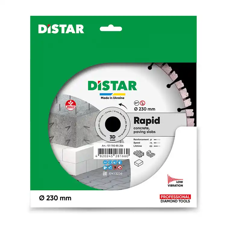 Disc diamantat Distar Rapid