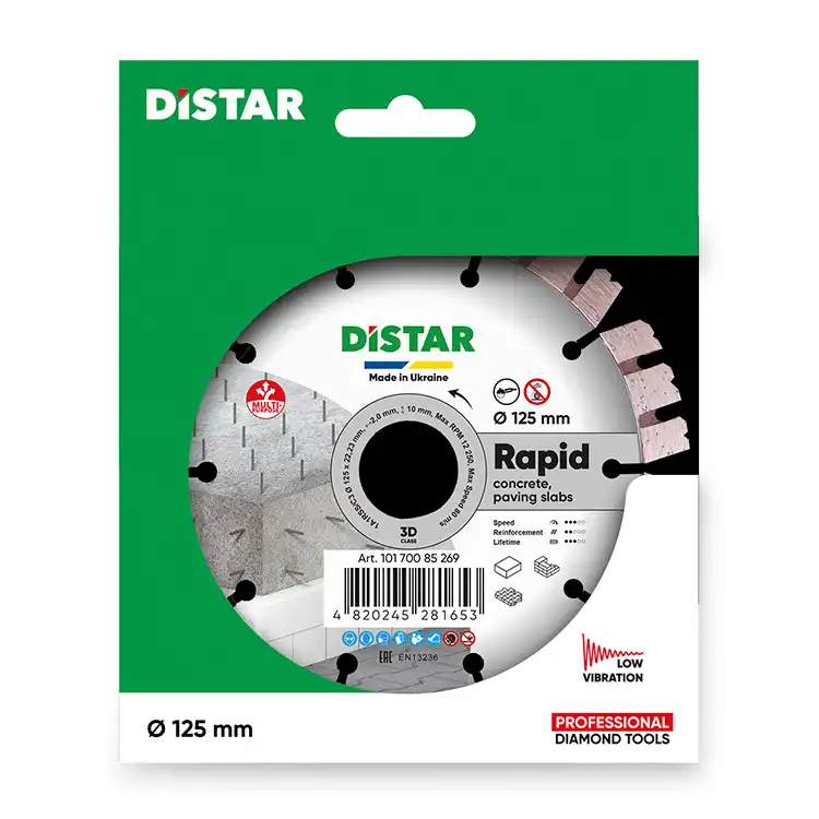 Disc diamantat Distar Rapid