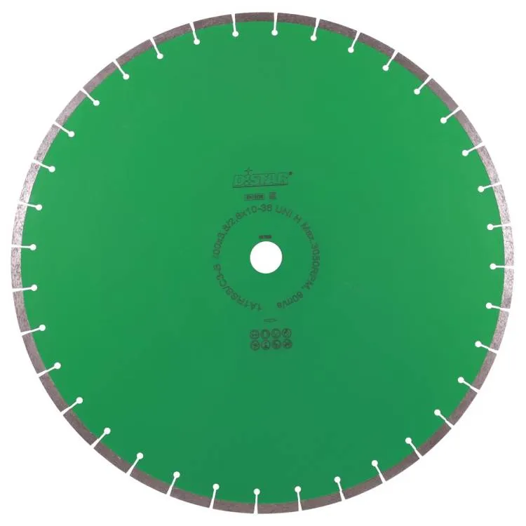 Disc diamantat 1A1RSS/C3-B Uni H d400*50