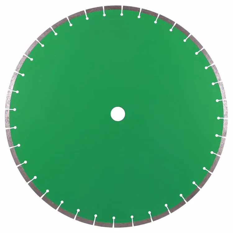 Disc diamantat 1A1RSS/C3-B Uni H d400*50