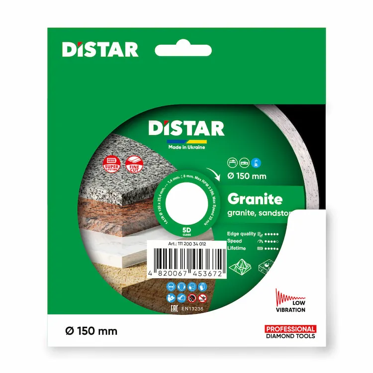 Disc diamantat 1A1R Granit d150