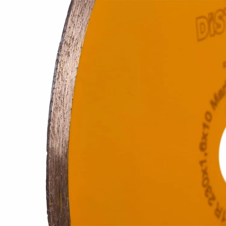 Disc cu acoperire din diamant 1A1R Marmură d230