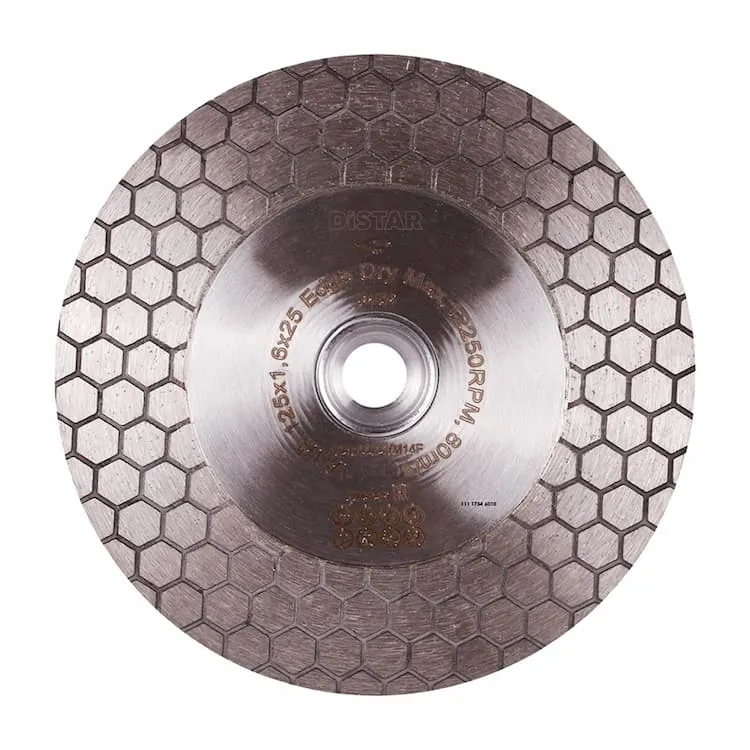 Disc diamantat 1A1R Edge Dry d125x22.23/M14F