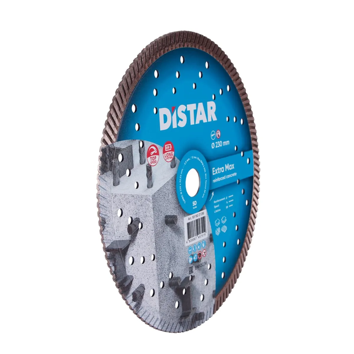 Disc diamantat DISTAR pentru beton Extra Max
