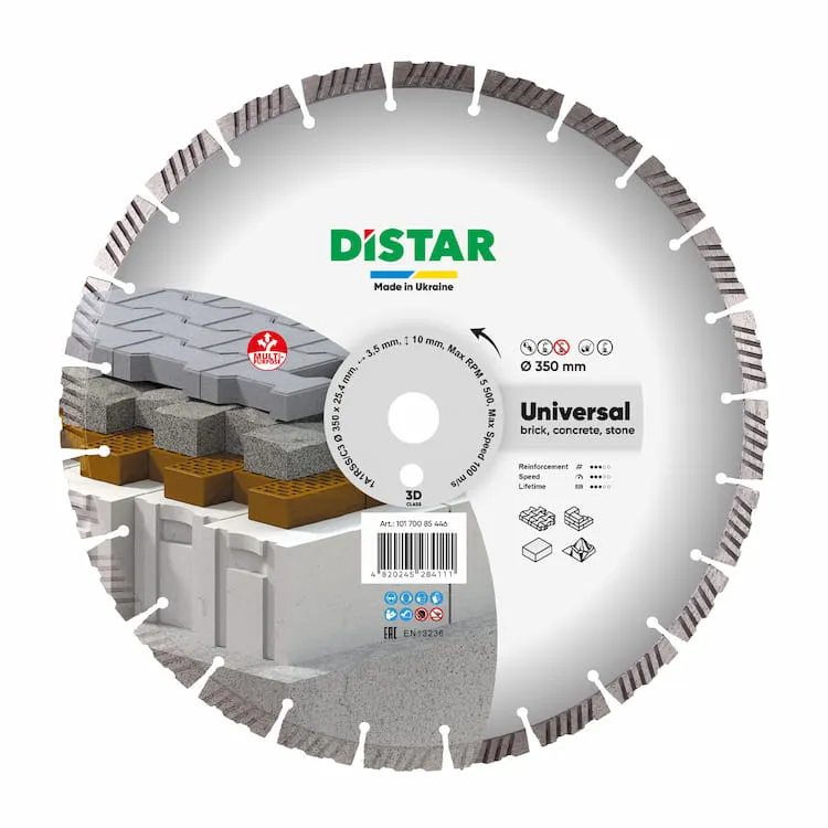 Cumpara  Discuri de tăiere 250-500mm - Алмазный диск 1A1RSS/C3-H d350x25,4 Universal..