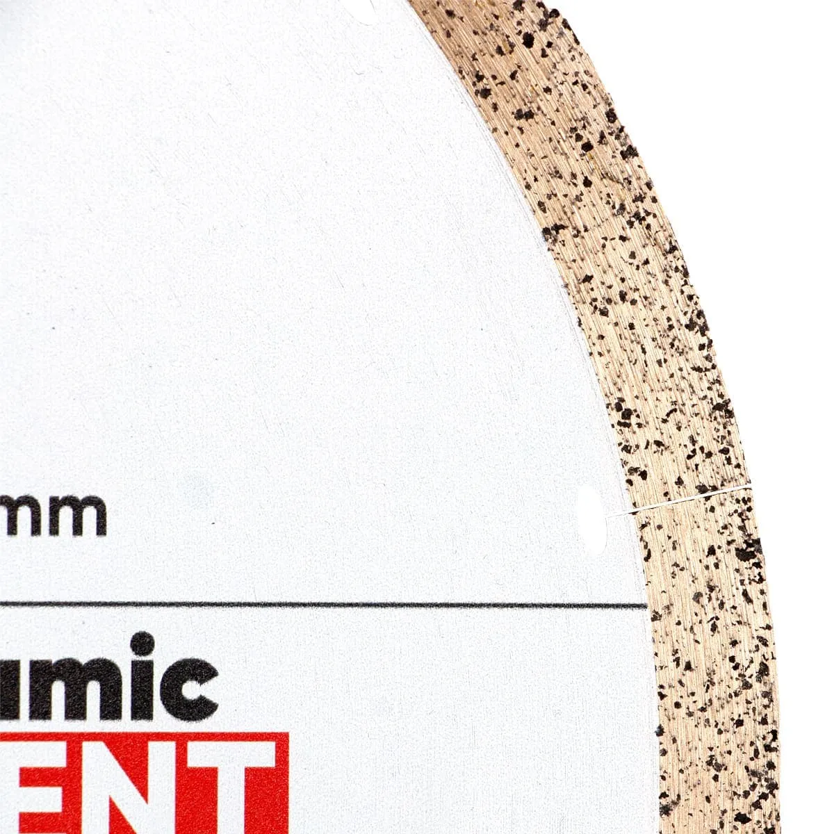 Disc cu acoperire diamantată 1A1R Ceramic Silent 250x25,4
