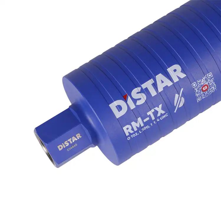 Алмазное сверло Carota DDS-W 152x300 RM-TX