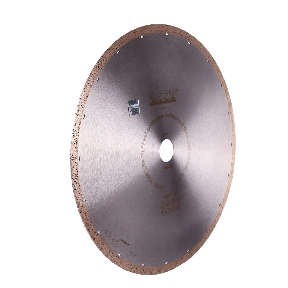 Disc diamantat 1A1R Hard Ceramics Advanced d350