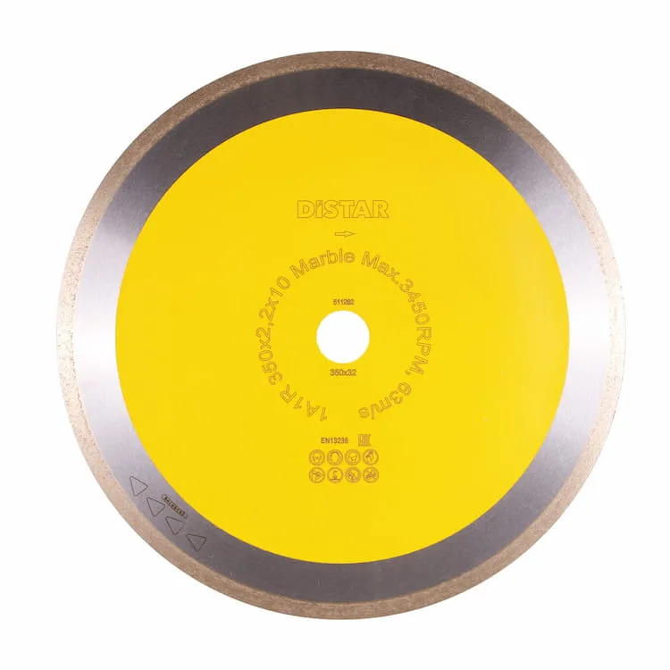 Disc diamantat 1A1R Marmură d350