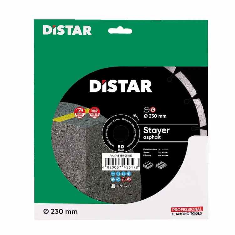 Disc diamantat 1A1RSS/C3-H Stayer d230