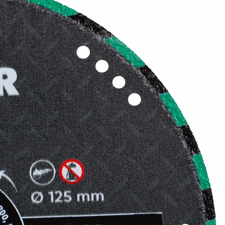 Disc diamantat 1A1R-V Metal CUT d125