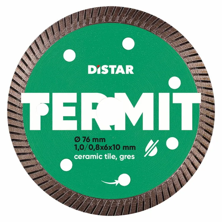 Cumpara  Discuri de tăiere 250-500mm - Алмазный диск 1A1R Termit d76x10 мм..