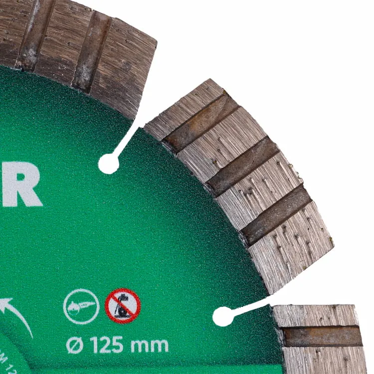 Disc diamantat 1A1RSS/C3-W Maestro H12 d125