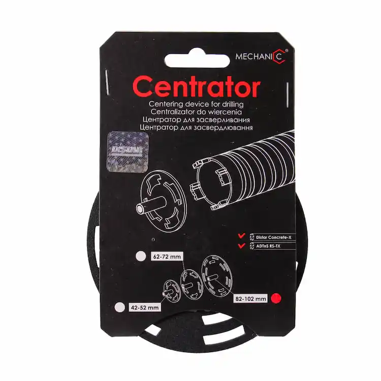 Dispozitiv de centrat centrator RS/RM-TX 82/102