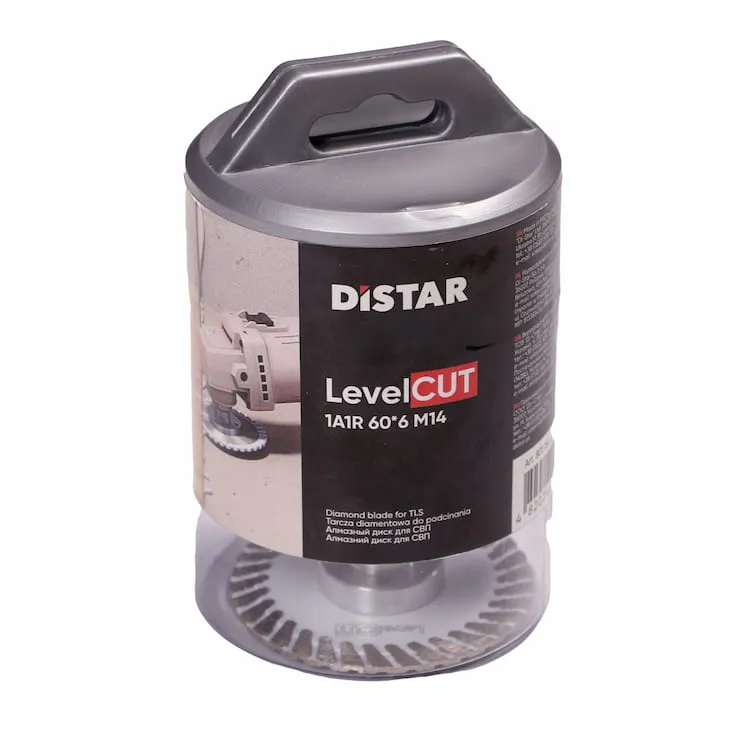 Disc diamantat 1A1R LevelCUT 60x6xM14