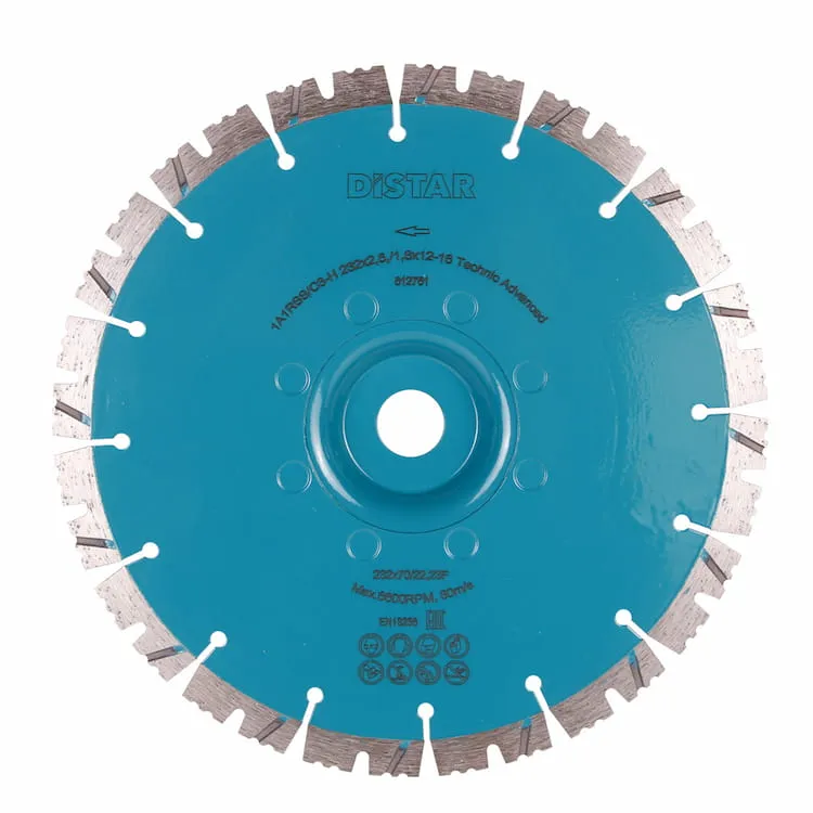 Disc cu acoperire de diamant 1A1RSS/C3-H Technic Advanced d232x22.23F