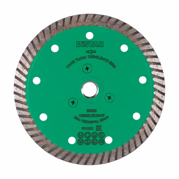 Disc diamantat Turbo Elite d125x22,23/M14F
