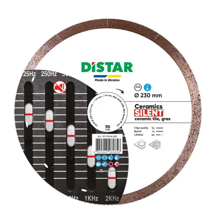 Cumpara  Discuri de tăiere 250-500mm - Алмазный диск 1A1R Ceramic Silent 230x25,4..