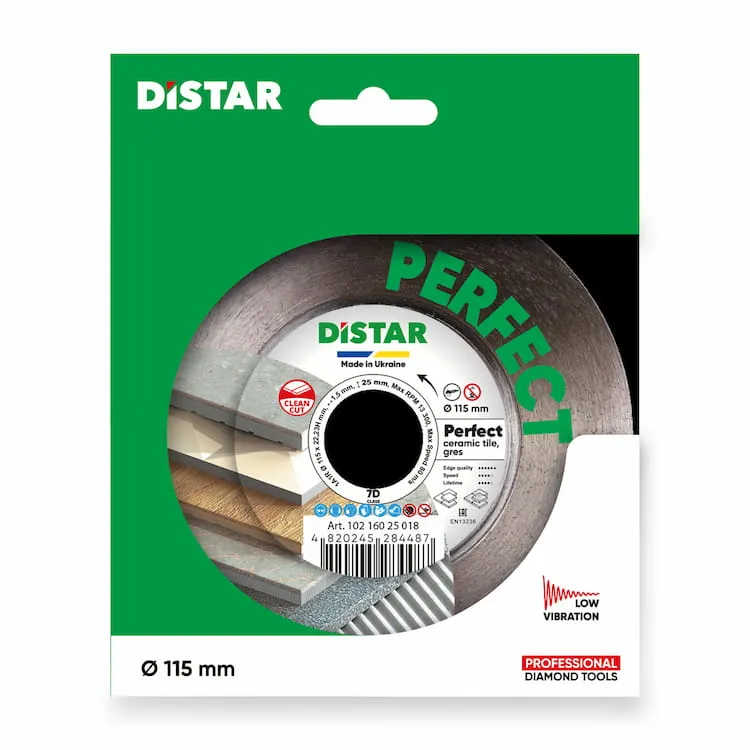 Disc diamantat 1A1R Perfect d115x1,5x25x22,23H