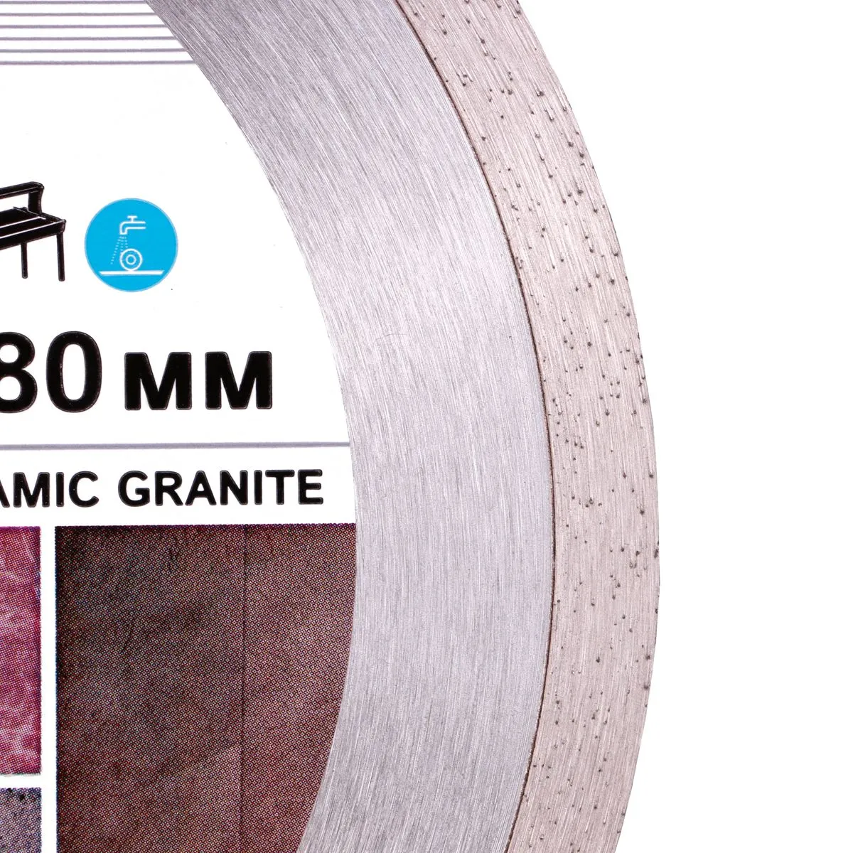 Disc diamantat DISTAR pentru placi ceramici Ceramic granite d180