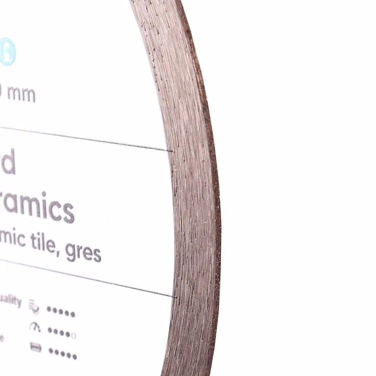 Disc diamantat 1A1R Hard Ceramics d200x22,23