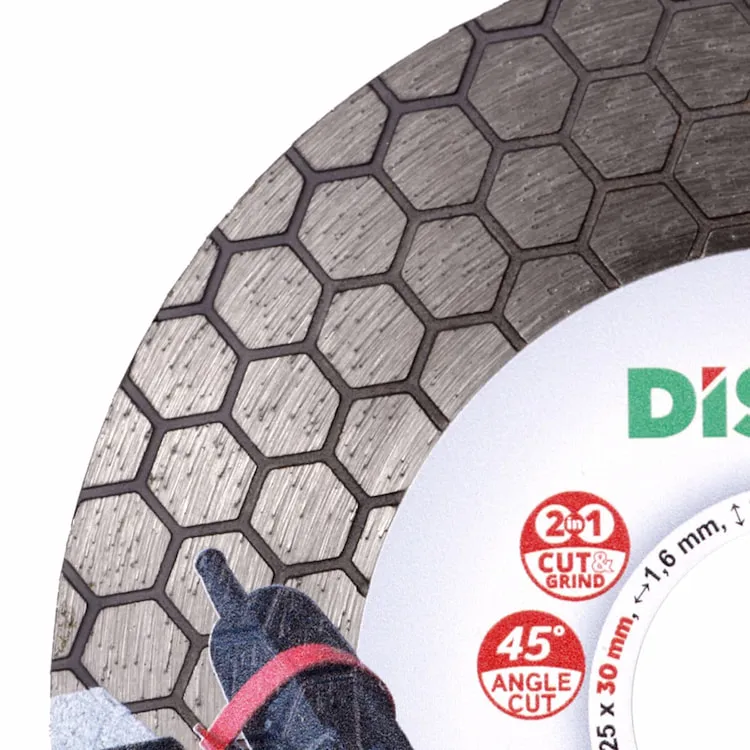 Disc diamantat 1A1R Edge Dry Slider d125