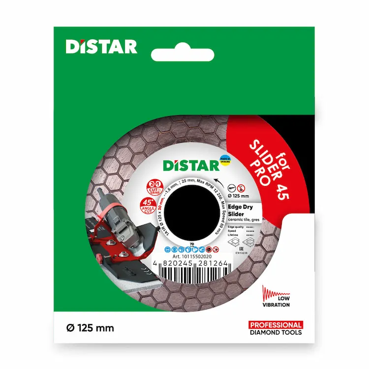 Disc diamantat 1A1R Edge Dry Slider d125