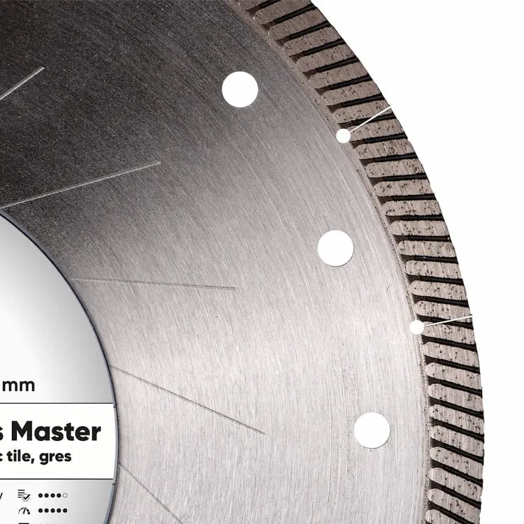 Disc cu acoperire din diamant 1A1R pentru gresie Gres Master d230x22,23/H