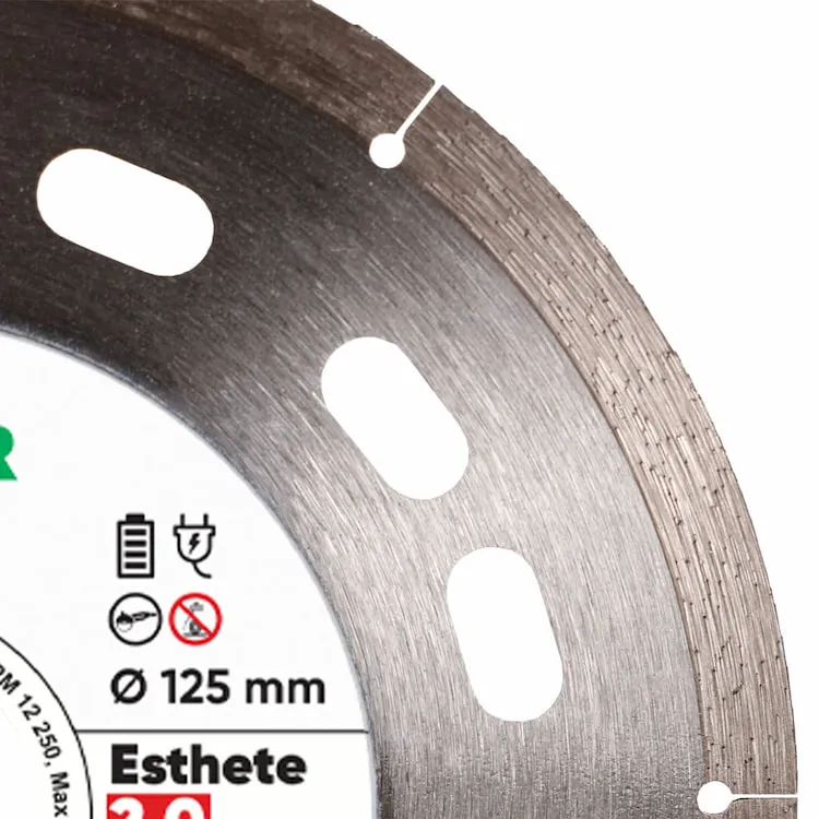 Disc diamantat 1A1R Estet d125 V 2.0