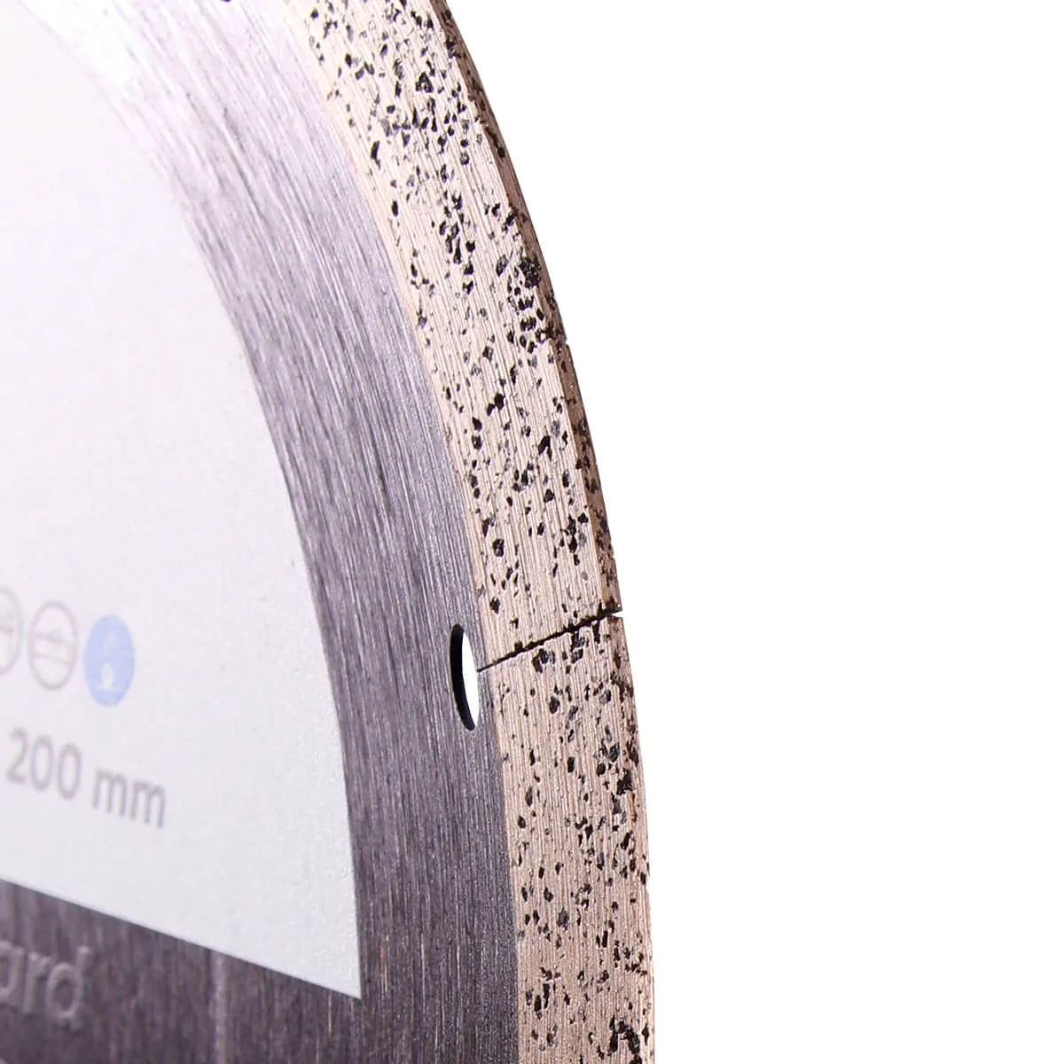 Disc diamantat DISTAR pentru placi ceramici Hard Ceramics Advanced d200