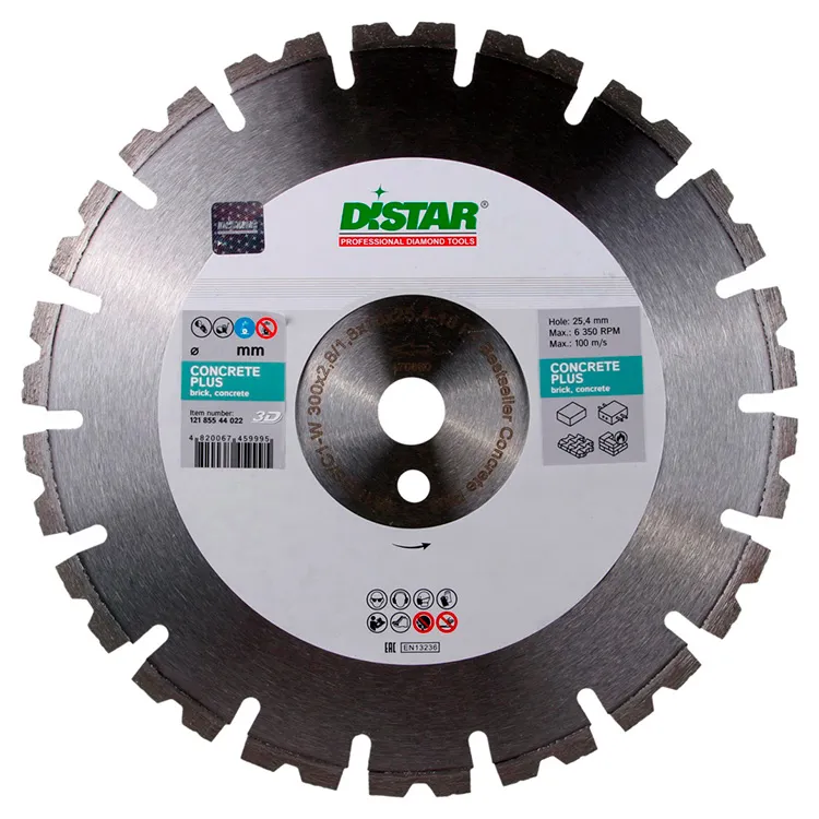 Disc diamantat 1A1RSS/C1-W Bestseller Concrete Plus d300