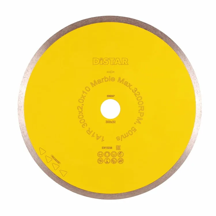 Disc de diamant 1A1R pentru marmură d300