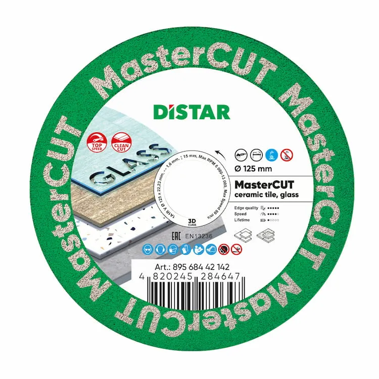 Cumpara  Discuri diamantate - Алмазный диск 1A1R-V MasterCUT d125..